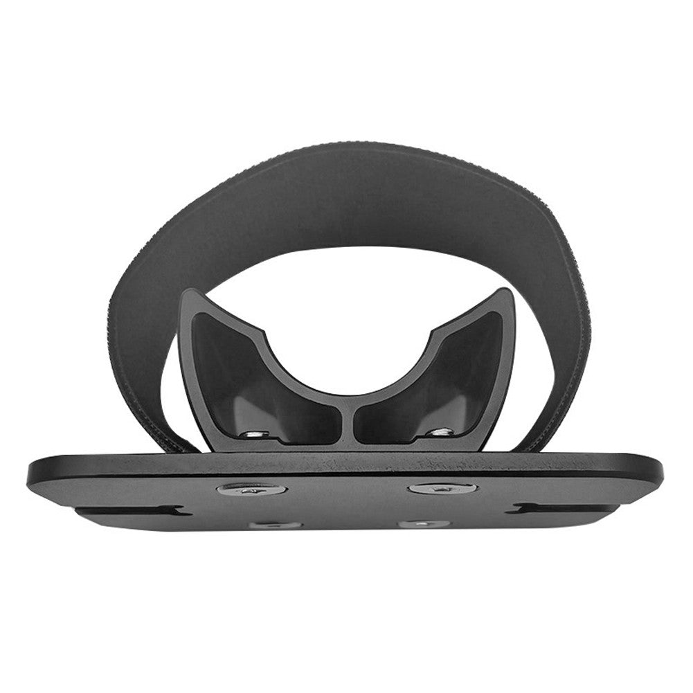 Aluminum Alloy Car Rooftop Bicycle Rear Wheel Rack Quick Release Roof Rack MTB Bike Upright Fixed Bracket with Complete Accessories - Black