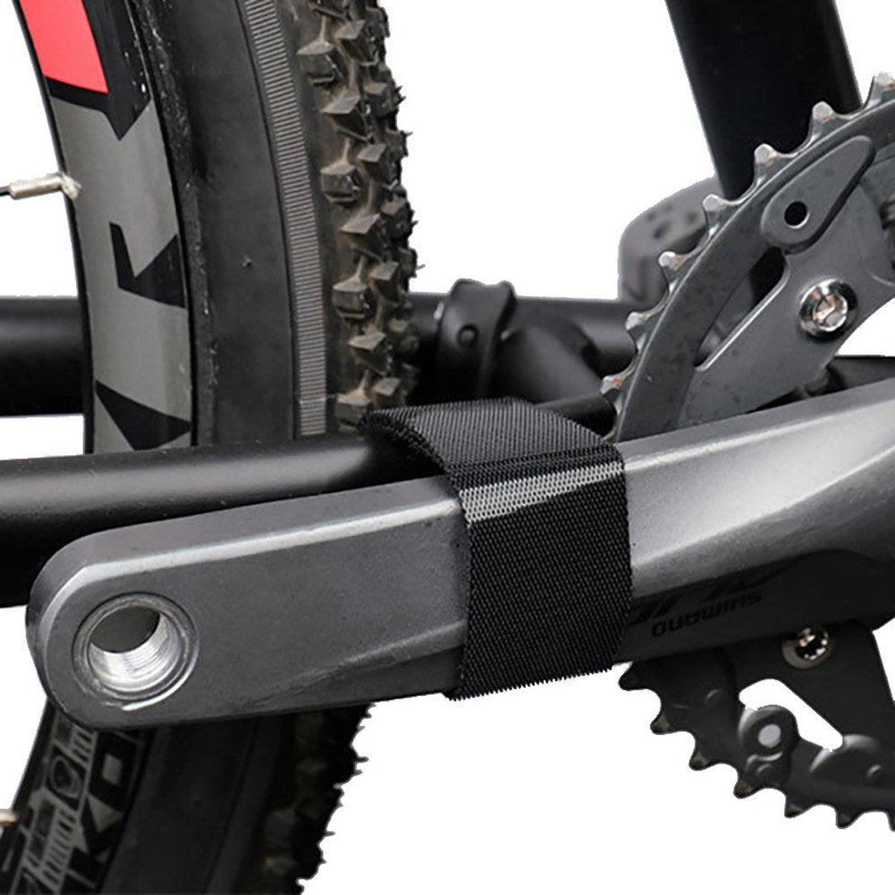 Aluminum Alloy Car Rooftop Bicycle Rear Wheel Rack Quick Release Roof Rack MTB Bike Upright Fixed Bracket with Complete Accessories - Silver