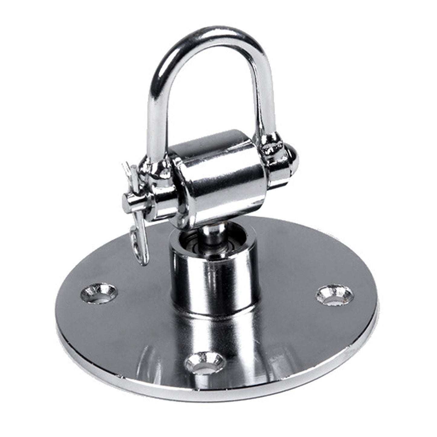 Iron Swivel for Inflatable Punching Bag Platform Accessories Replacement Part (Not Included Punching Bag)