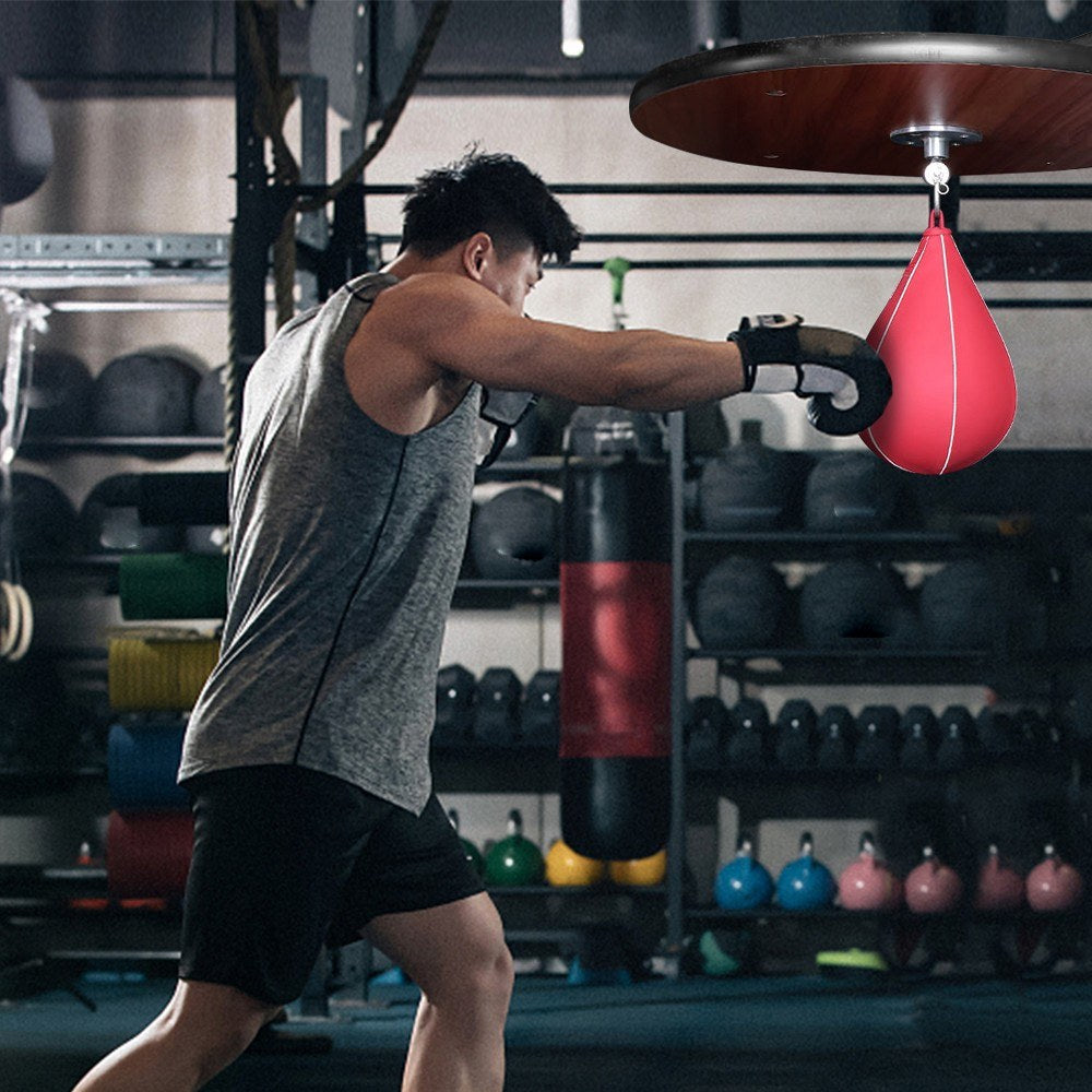 Iron Swivel for Inflatable Punching Bag Platform Accessories Replacement Part (Not Included Punching Bag)