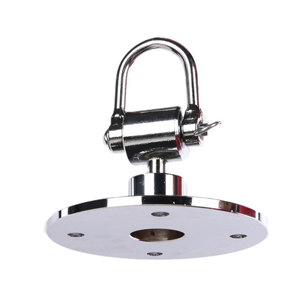 Iron Swivel for Inflatable Punching Bag Platform Accessories Replacement Part (Not Included Punching Bag)