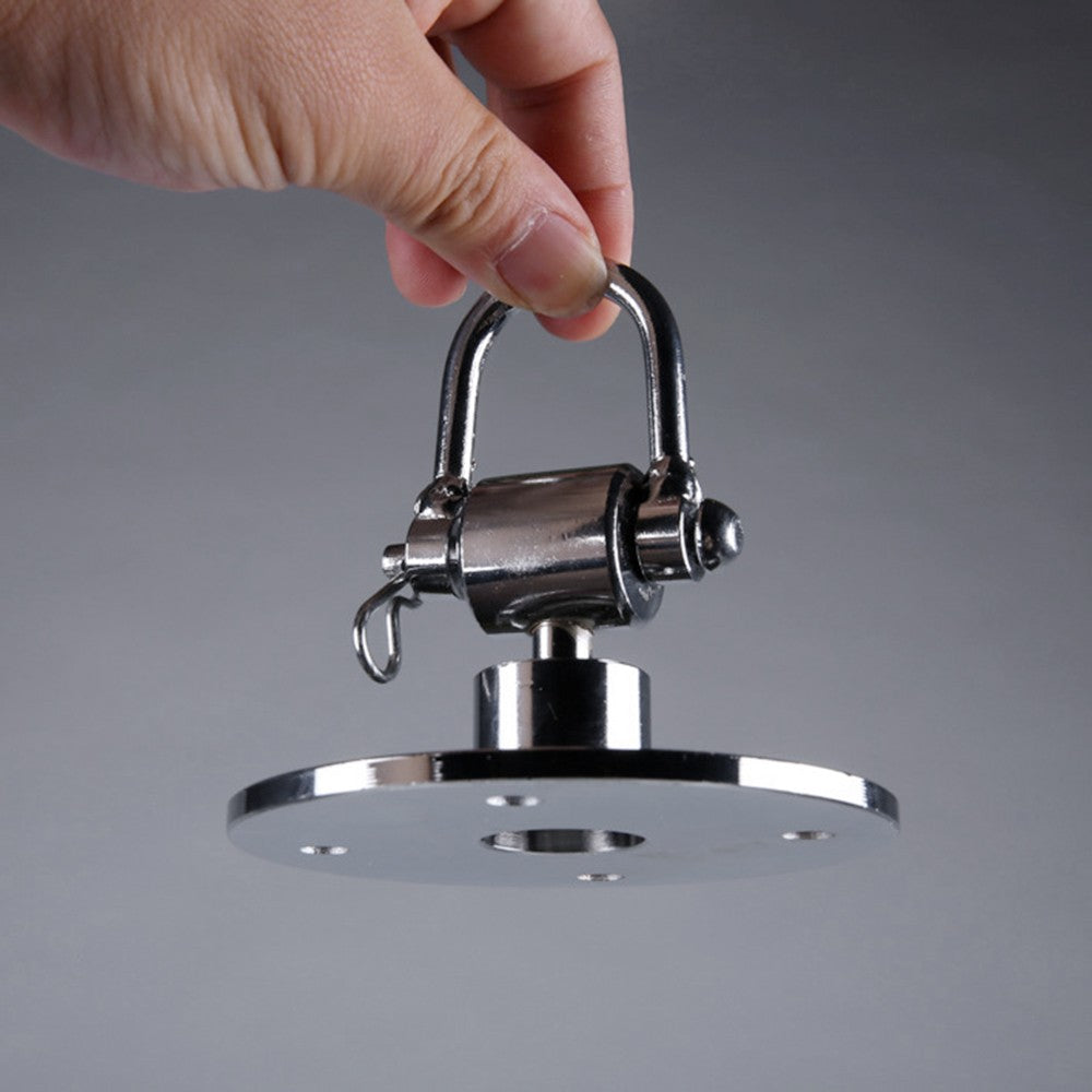 Iron Swivel for Inflatable Punching Bag Platform Accessories Replacement Part (Not Included Punching Bag)