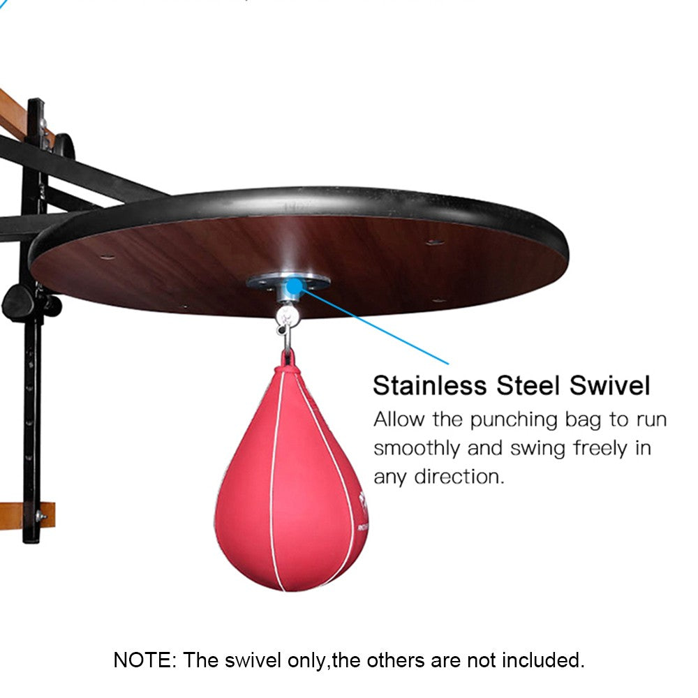 Iron Swivel for Inflatable Punching Bag Platform Accessories Replacement Part (Not Included Punching Bag)