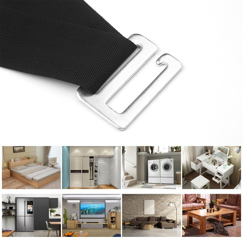Moving Straps Lifting High Strength Polypropylene Shoulder Moving Straps Set for Furniture Appliances Mattresses Piano