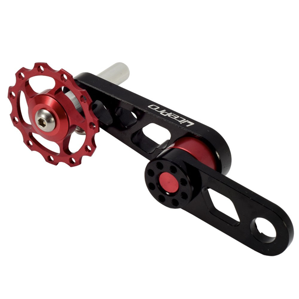 LITEPRO Bike Chain Tensioner Single Speed Chain Adjuster Converter for MTB, Road Bike