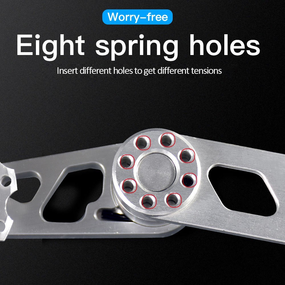 LITEPRO Bike Chain Tensioner Single Speed Chain Adjuster Converter for MTB, Road Bike