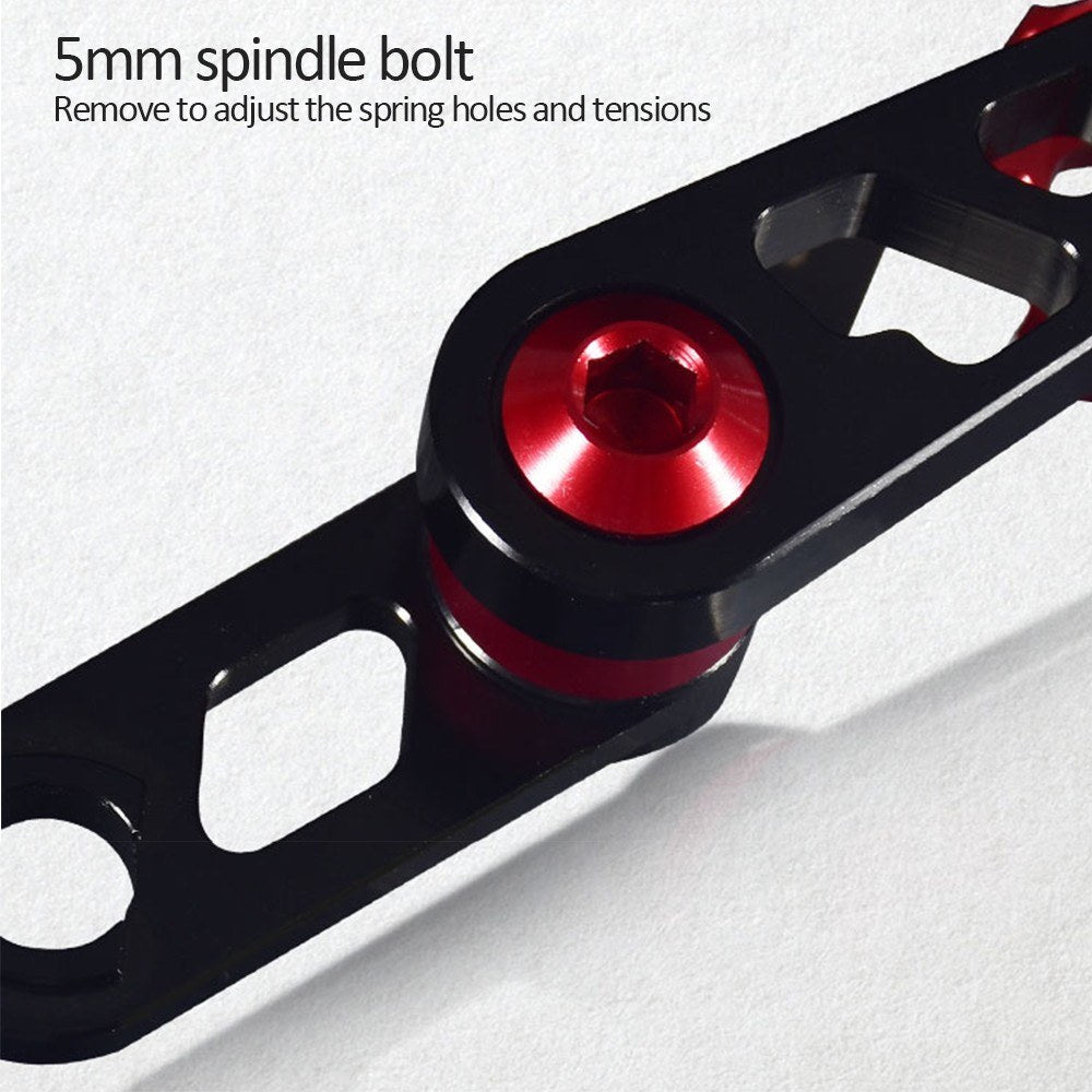 LITEPRO Bike Chain Tensioner Single Speed Chain Adjuster Converter for MTB, Road Bike