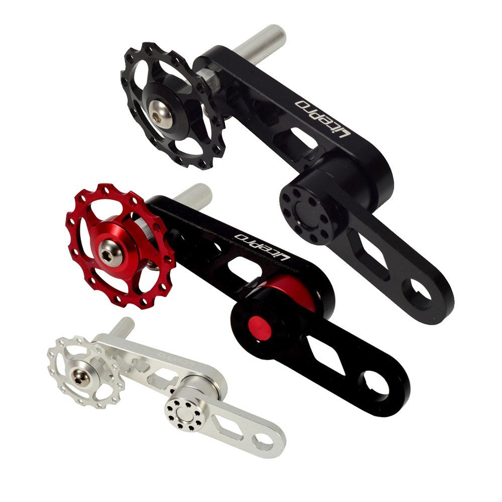 LITEPRO Bike Chain Tensioner Single Speed Chain Adjuster Converter for MTB, Road Bike