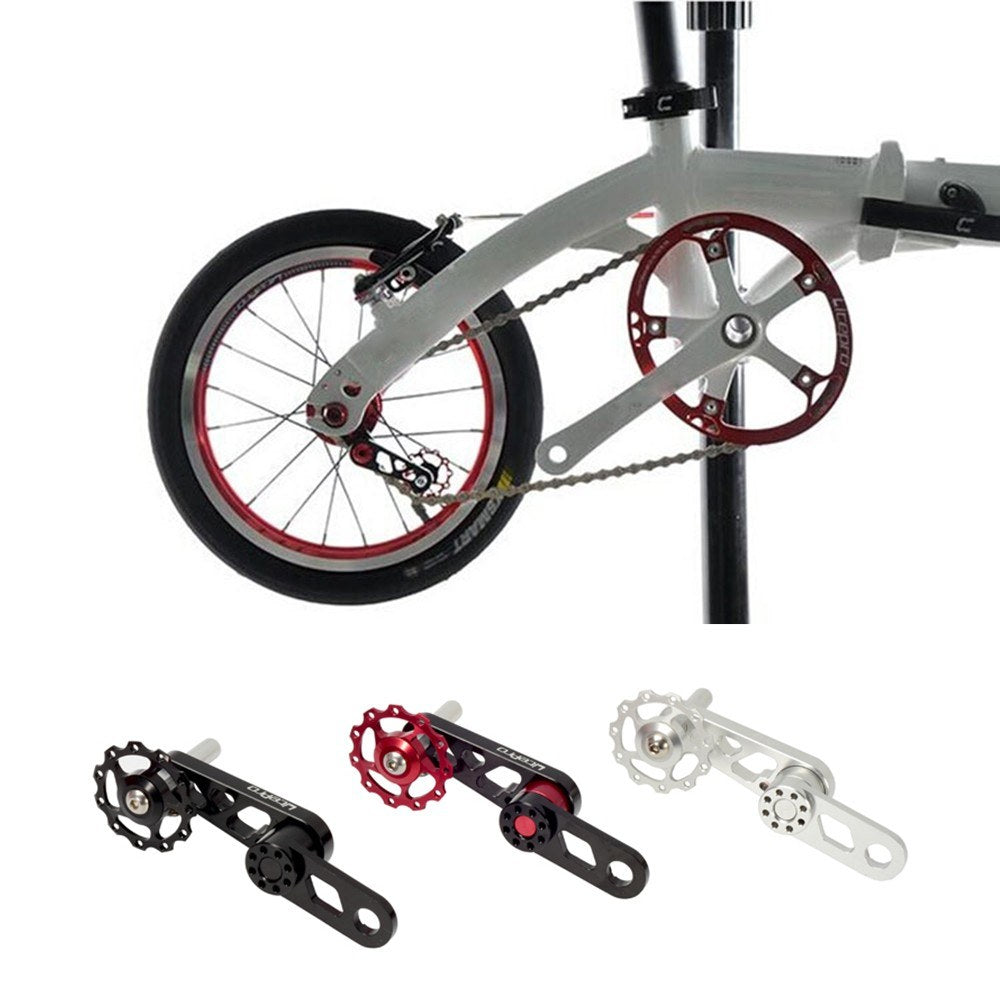 LITEPRO Bike Chain Tensioner Single Speed Chain Adjuster Converter for MTB, Road Bike