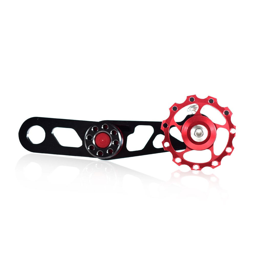 LITEPRO Bike Chain Tensioner Single Speed Chain Adjuster Converter for MTB, Road Bike