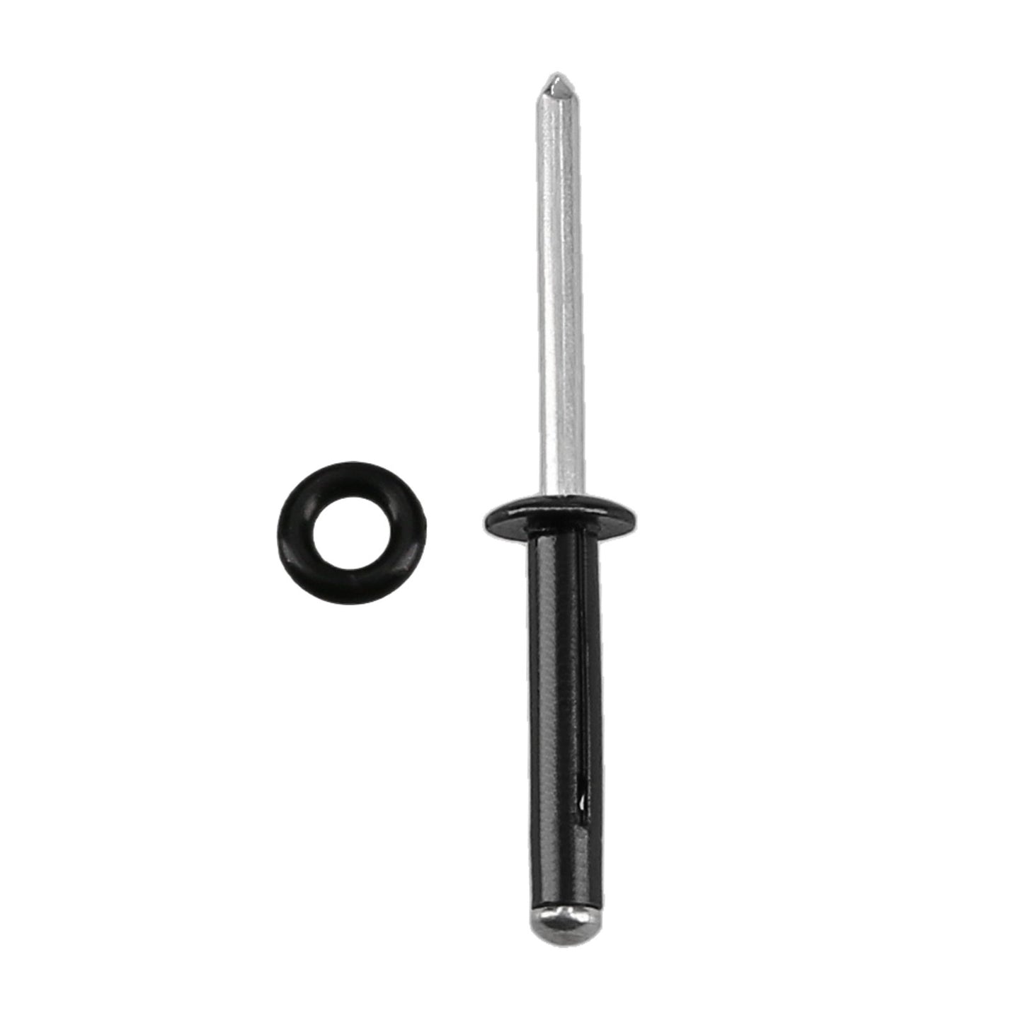 20Pcs Tri-Grip Rivets Kayak Pad Eye Deep Water Long Grip Tri-Fold Mounting Rivet with O Rings Set for Kayak Canoe Boat