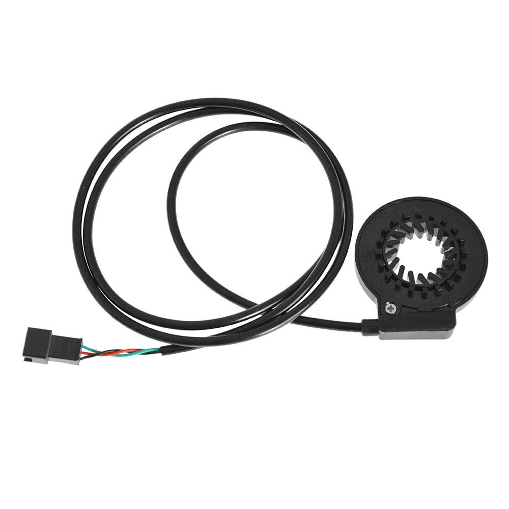 Electric Bike Pedal Assist Hall Sensor Speed Sensor Bicycle Accessory for Electric Bicycle / EBike Kit - Black