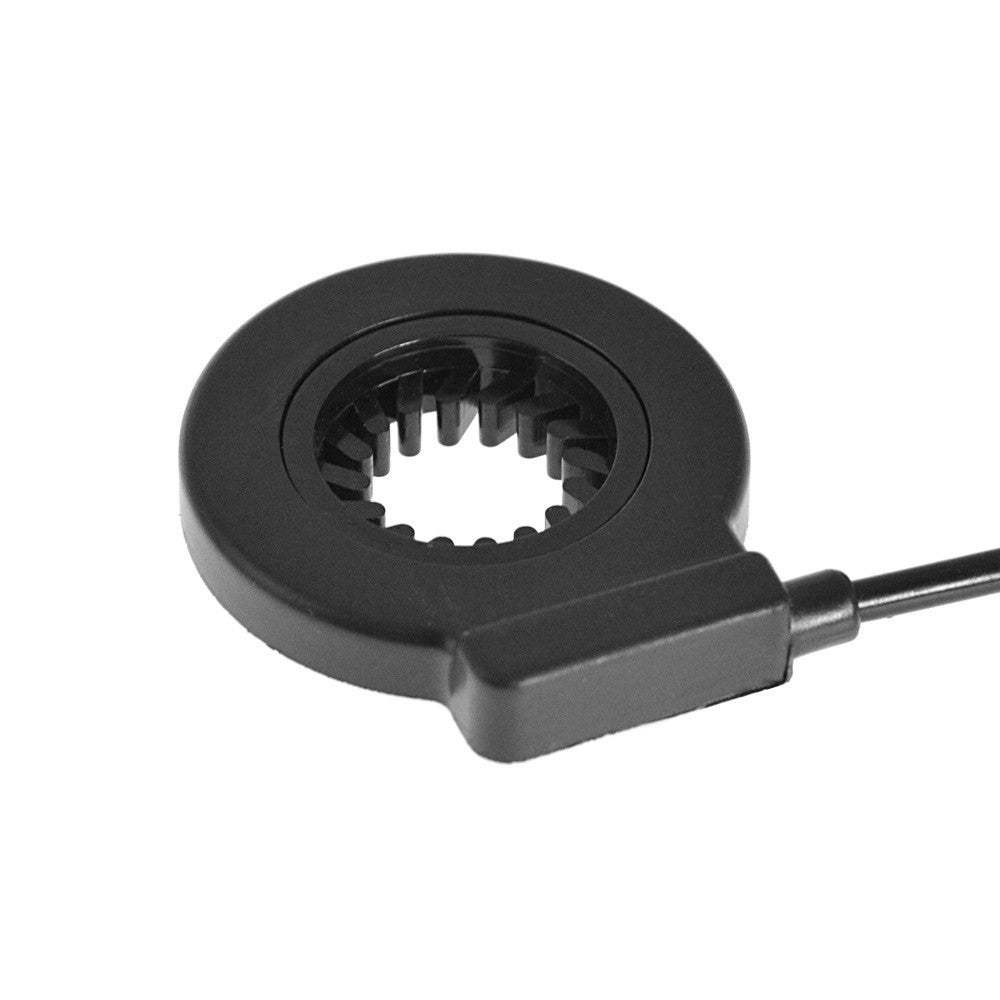 Electric Bike Pedal Assist Hall Sensor Speed Sensor Bicycle Accessory for Electric Bicycle / EBike Kit - Black