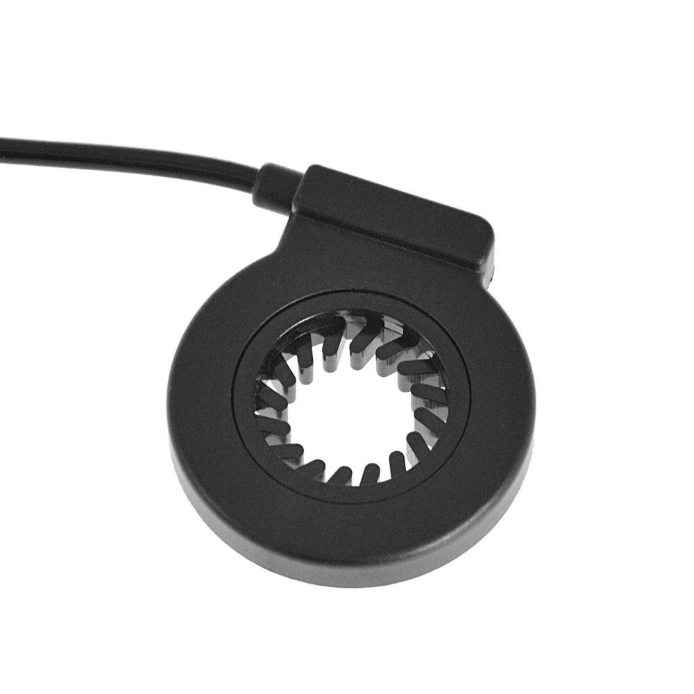 Electric Bike Pedal Assist Hall Sensor Speed Sensor Bicycle Accessory for Electric Bicycle / EBike Kit - Black