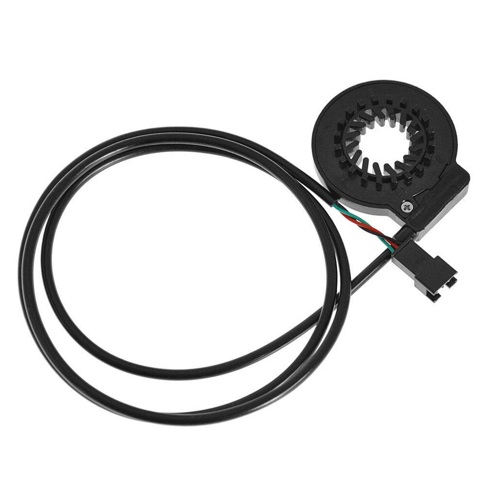 Electric Bike Pedal Assist Hall Sensor Speed Sensor Bicycle Accessory for Electric Bicycle / EBike Kit - Black