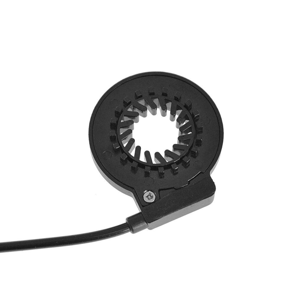 Electric Bike Pedal Assist Hall Sensor Speed Sensor Bicycle Accessory for Electric Bicycle / EBike Kit - Black