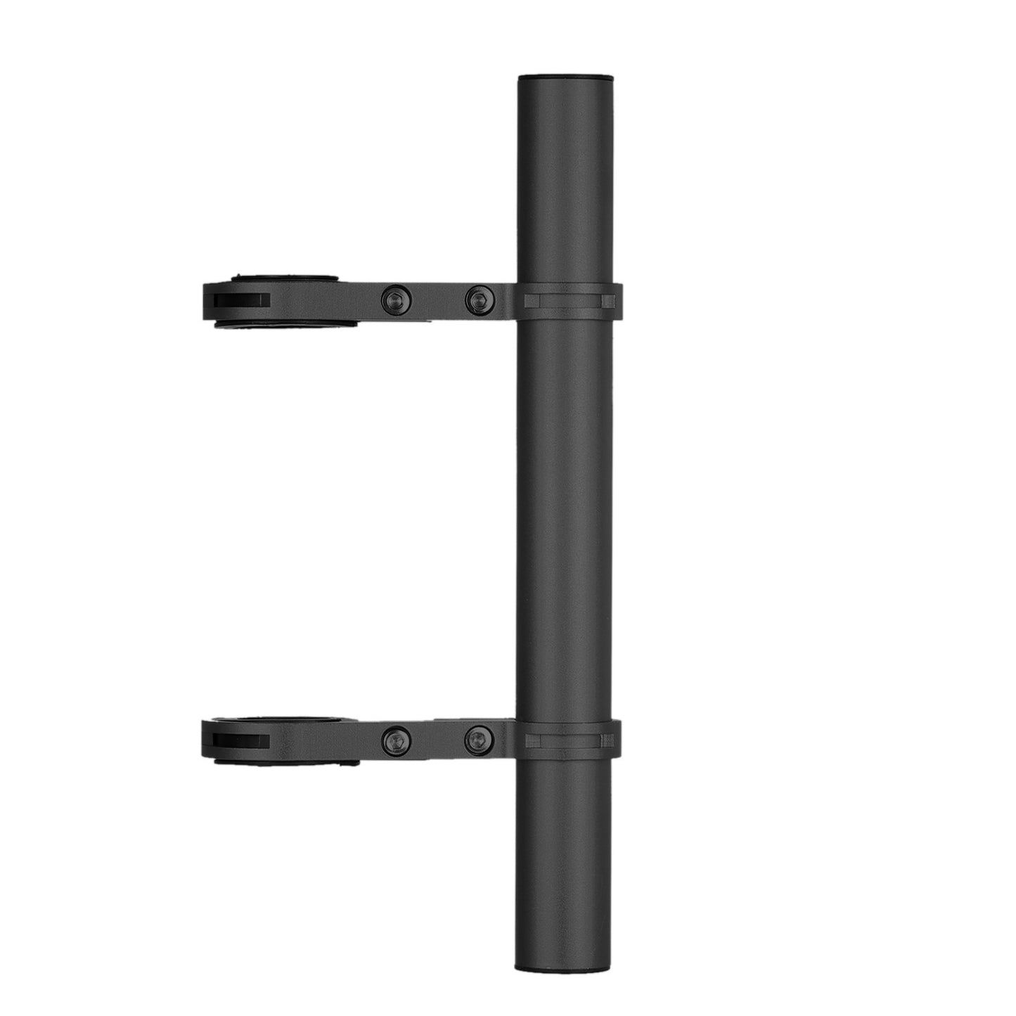 Electric Scooter Horizontal Extension Frame Handlebar Extender for Xiaomi M365, Aluminum Alloy Handlebar Mount - Black