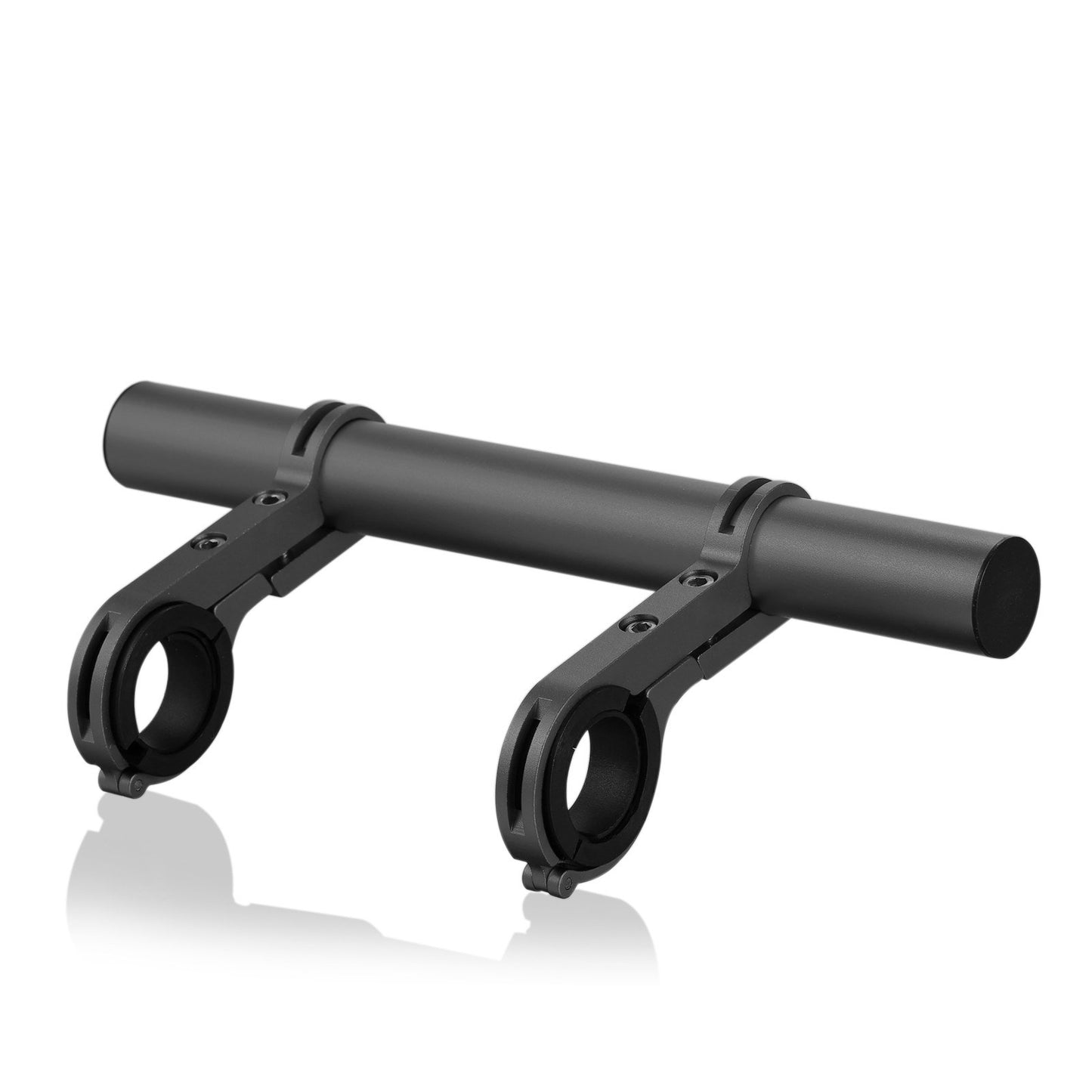 Electric Scooter Horizontal Extension Frame Handlebar Extender for Xiaomi M365, Aluminum Alloy Handlebar Mount - Black