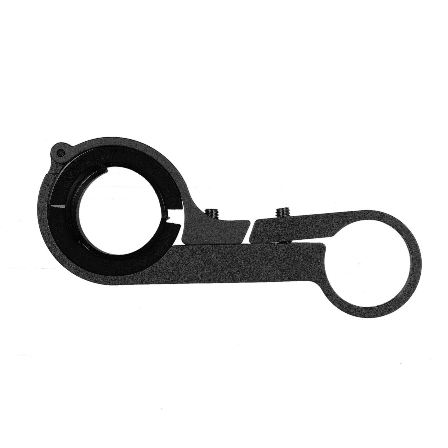 Electric Scooter Horizontal Extension Frame Handlebar Extender for Xiaomi M365, Aluminum Alloy Handlebar Mount - Black