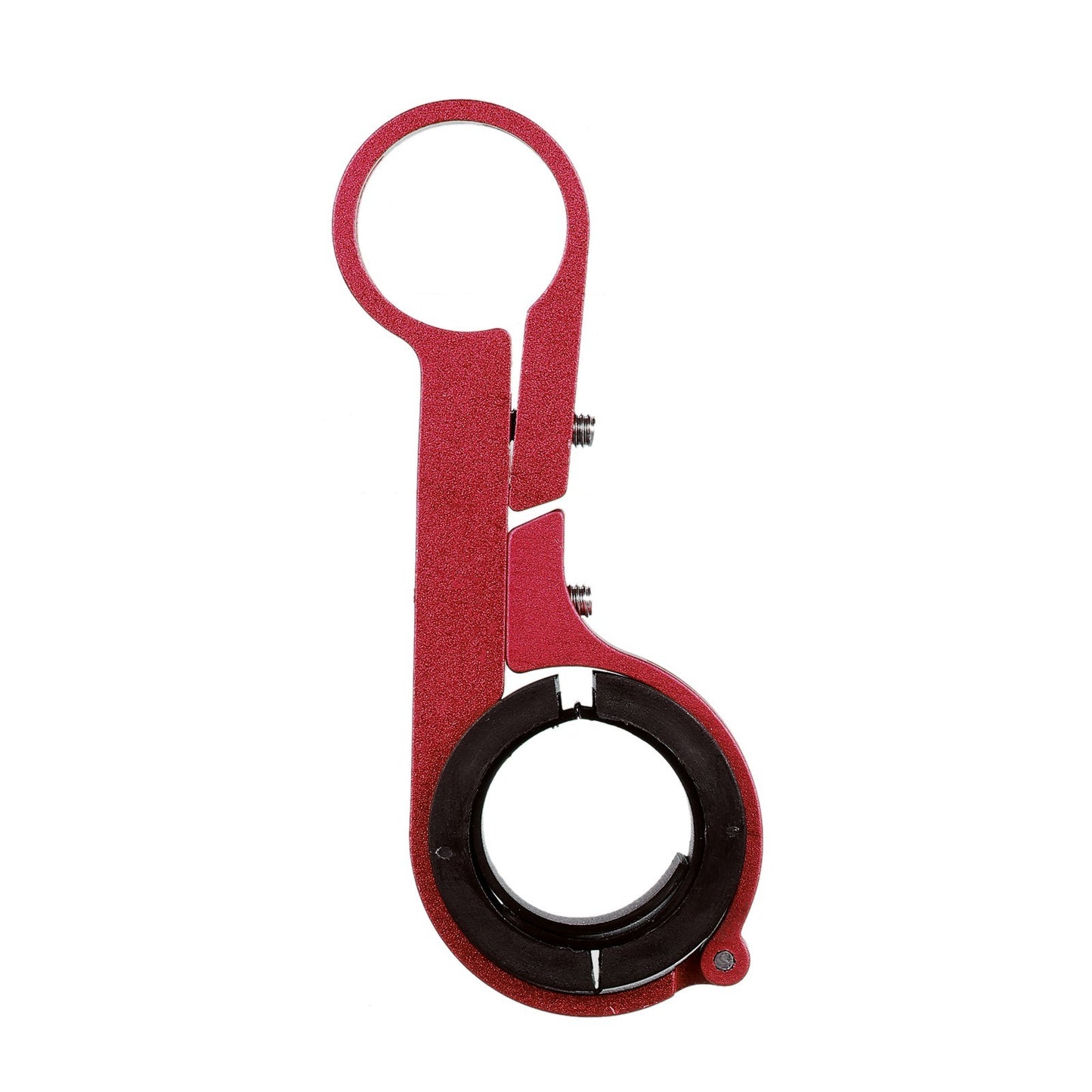 Electric Scooter Horizontal Extension Frame Handlebar Extender for Xiaomi M365, Aluminum Alloy Handlebar Mount - Red