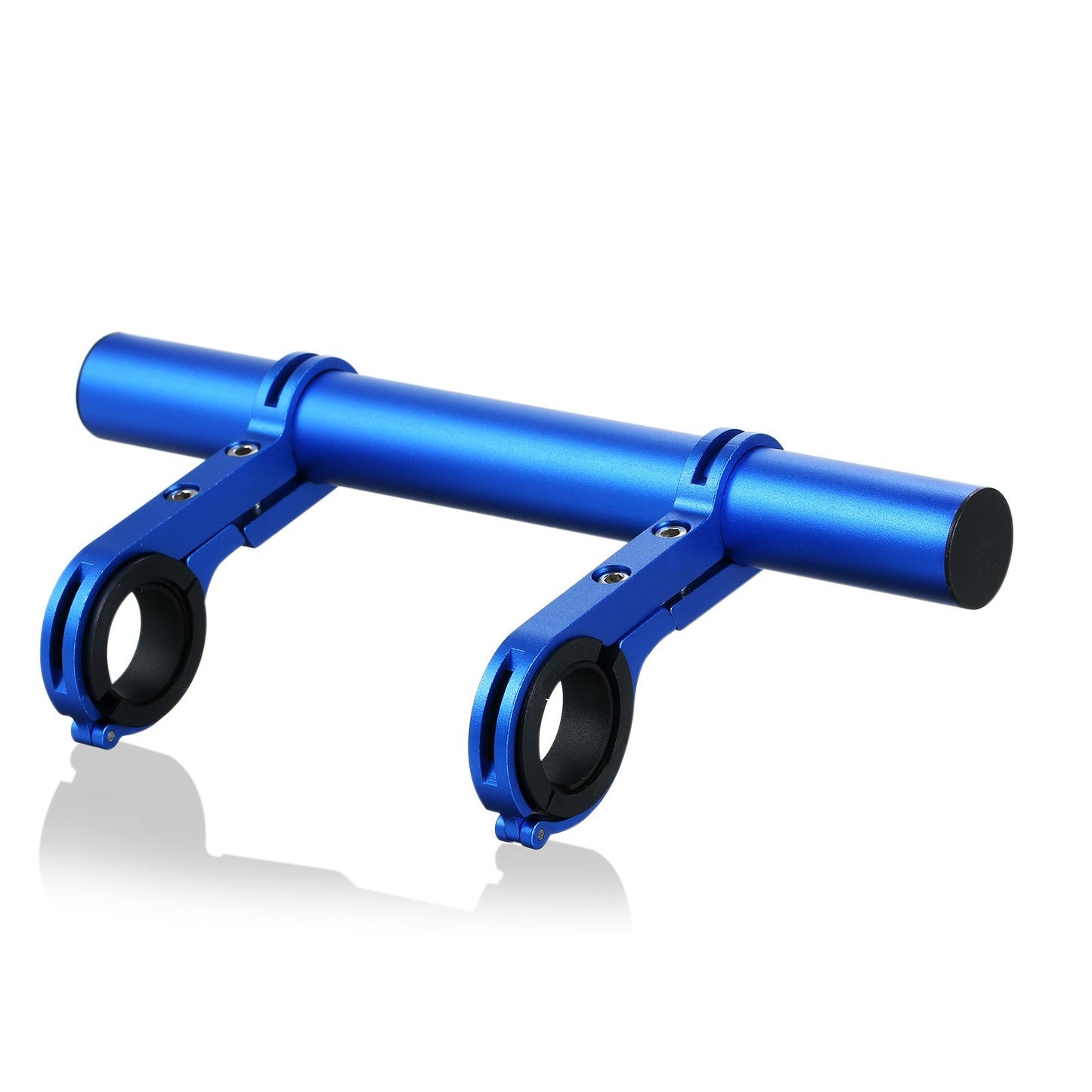 Electric Scooter Horizontal Extension Frame Handlebar Extender for Xiaomi M365, Aluminum Alloy Handlebar Mount - Blue