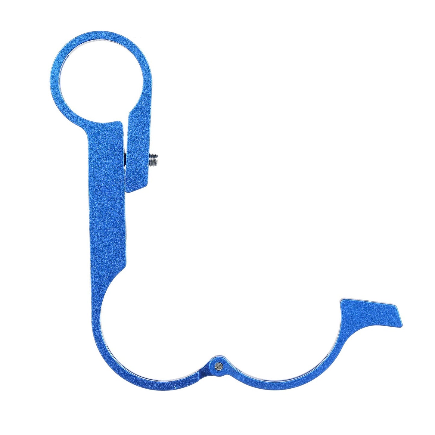 Electric Scooter Horizontal Extension Frame Handlebar Extender for Xiaomi M365, Aluminum Alloy Handlebar Mount - Blue