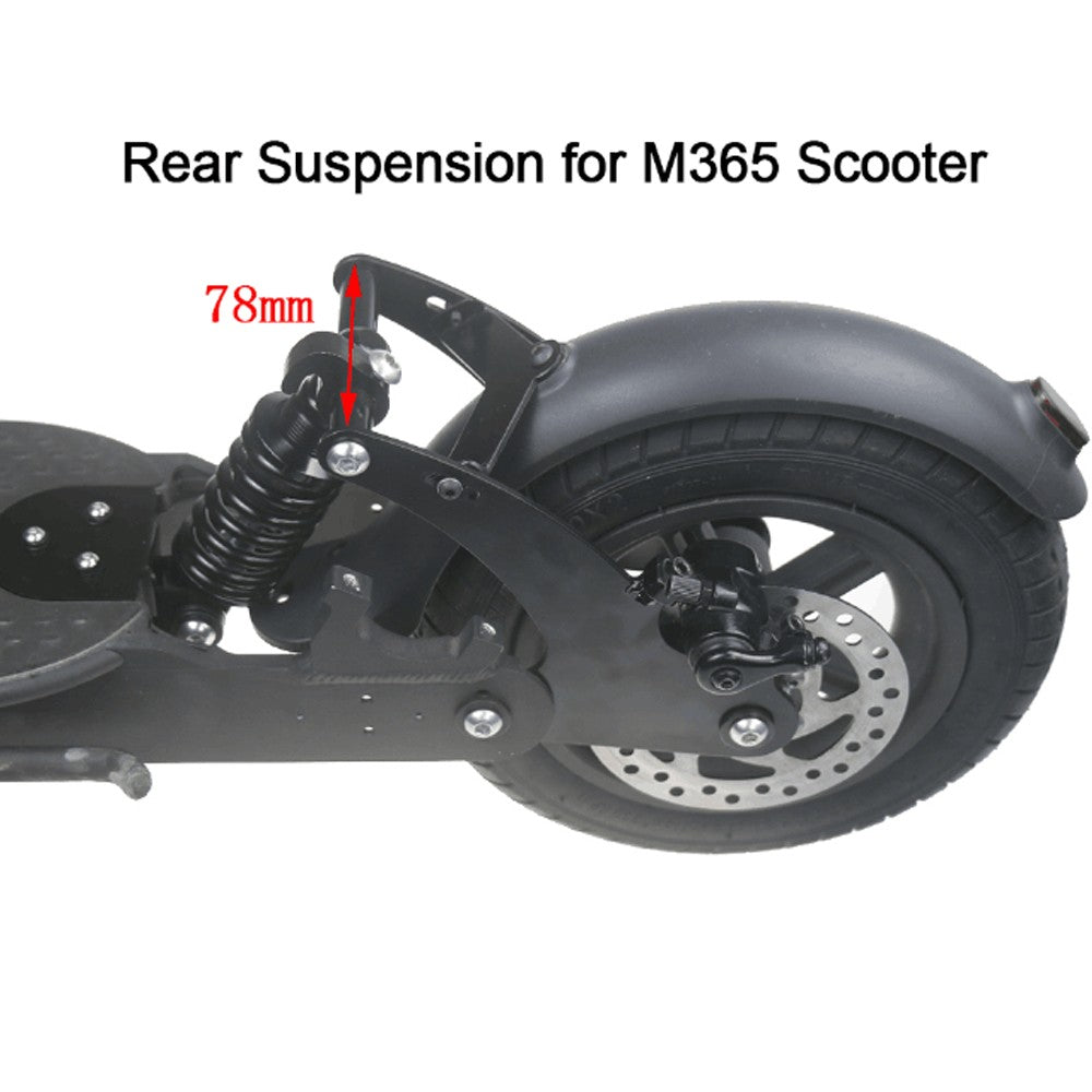 Scooter Accessories Electric Scooters Durable Rear Shock Absorber for Electric Scooters M365