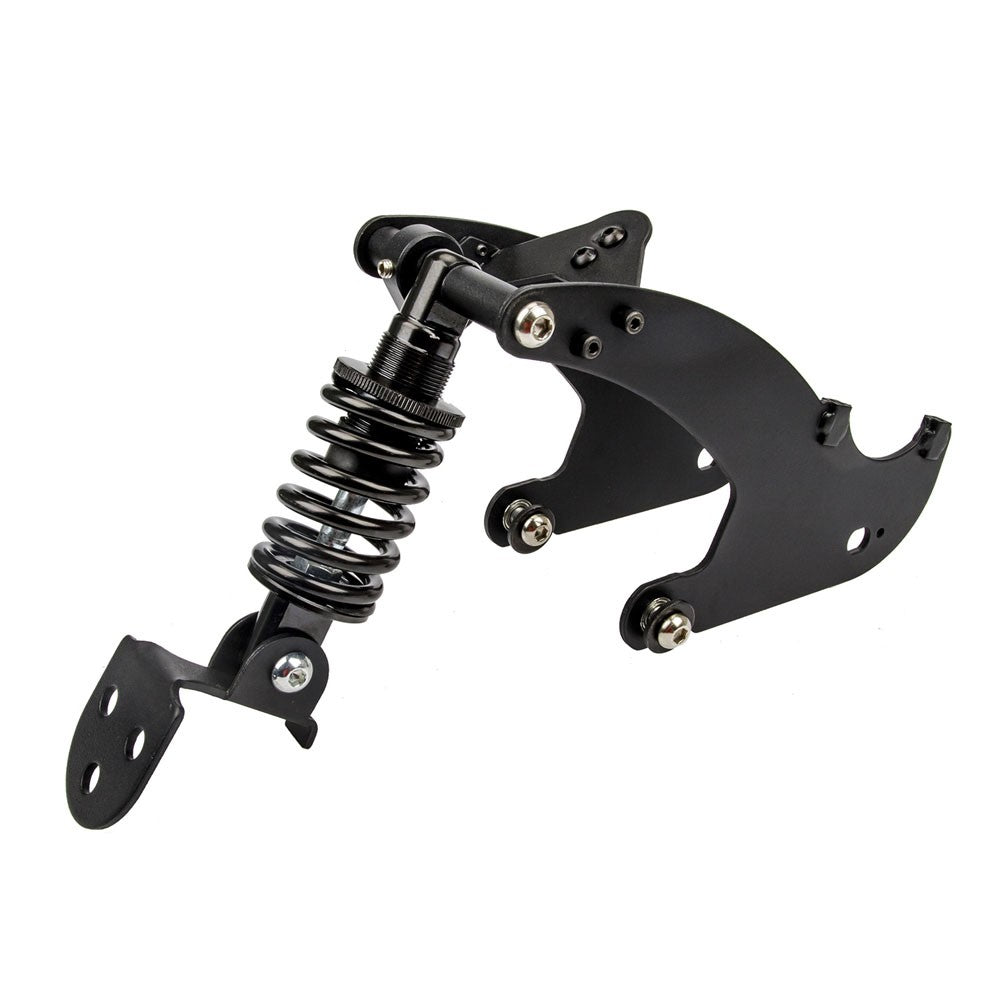 Rear Shock Absorber Anti-wear Durable Electric Scooter Replacement Accessory with Tail Light for MI 3 Electric Scooter - Black