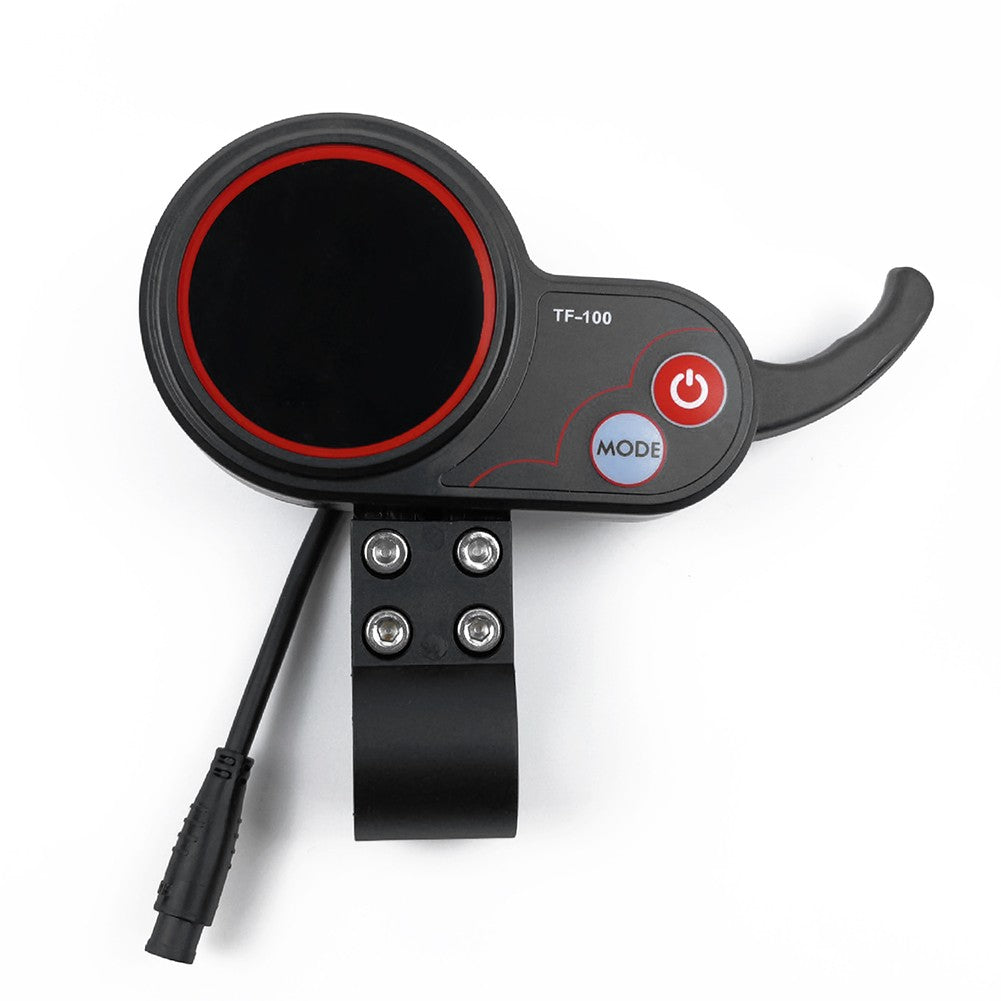 Electric Scooter Control Panel Waterproof Instrument LCD Display Control Panel Kit for E-Bike Electric Bike Scooter - Type 3
