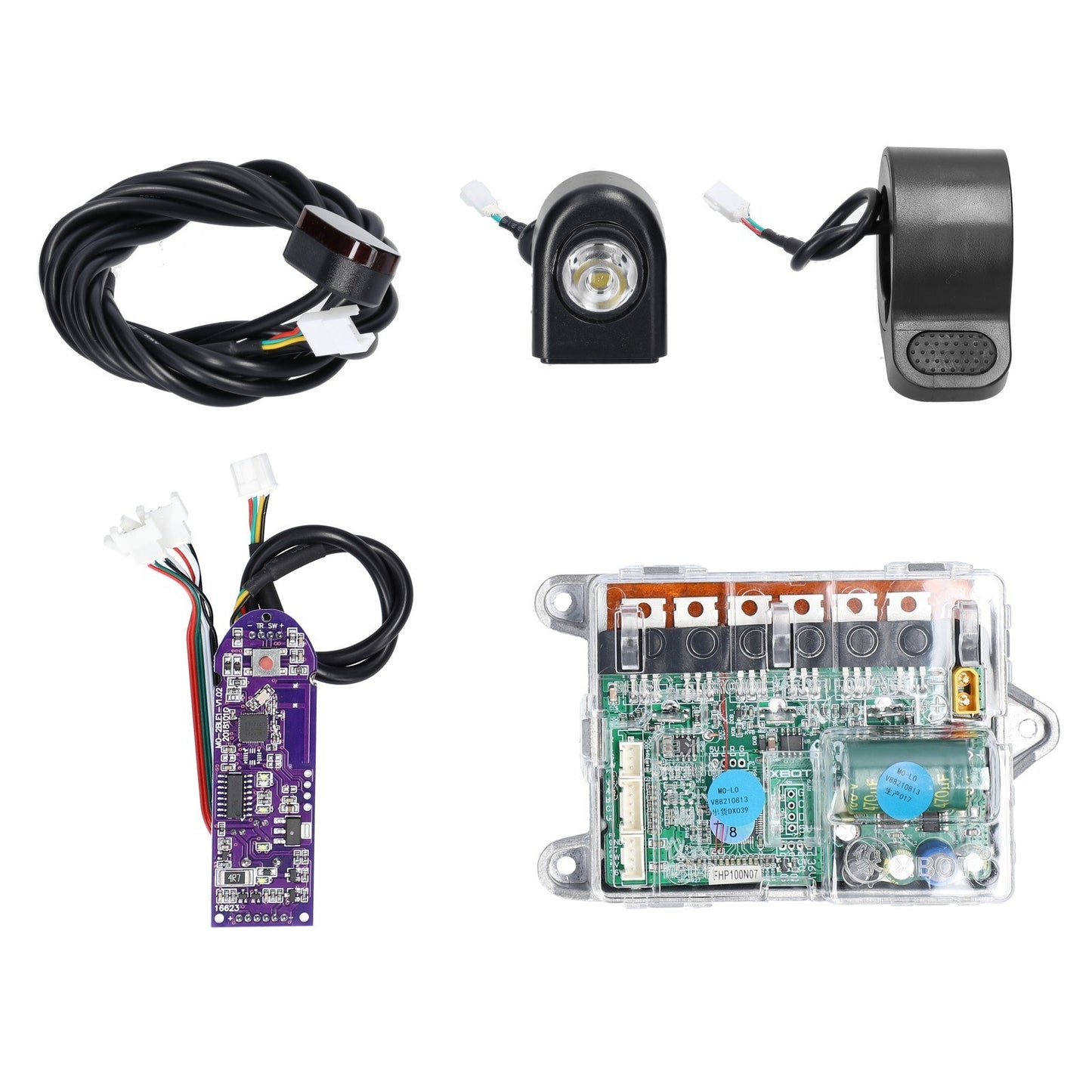 Uniqkart for Xiaomi M365 Electric Scooter Switching Power Supply Template Motherboard Controller Set