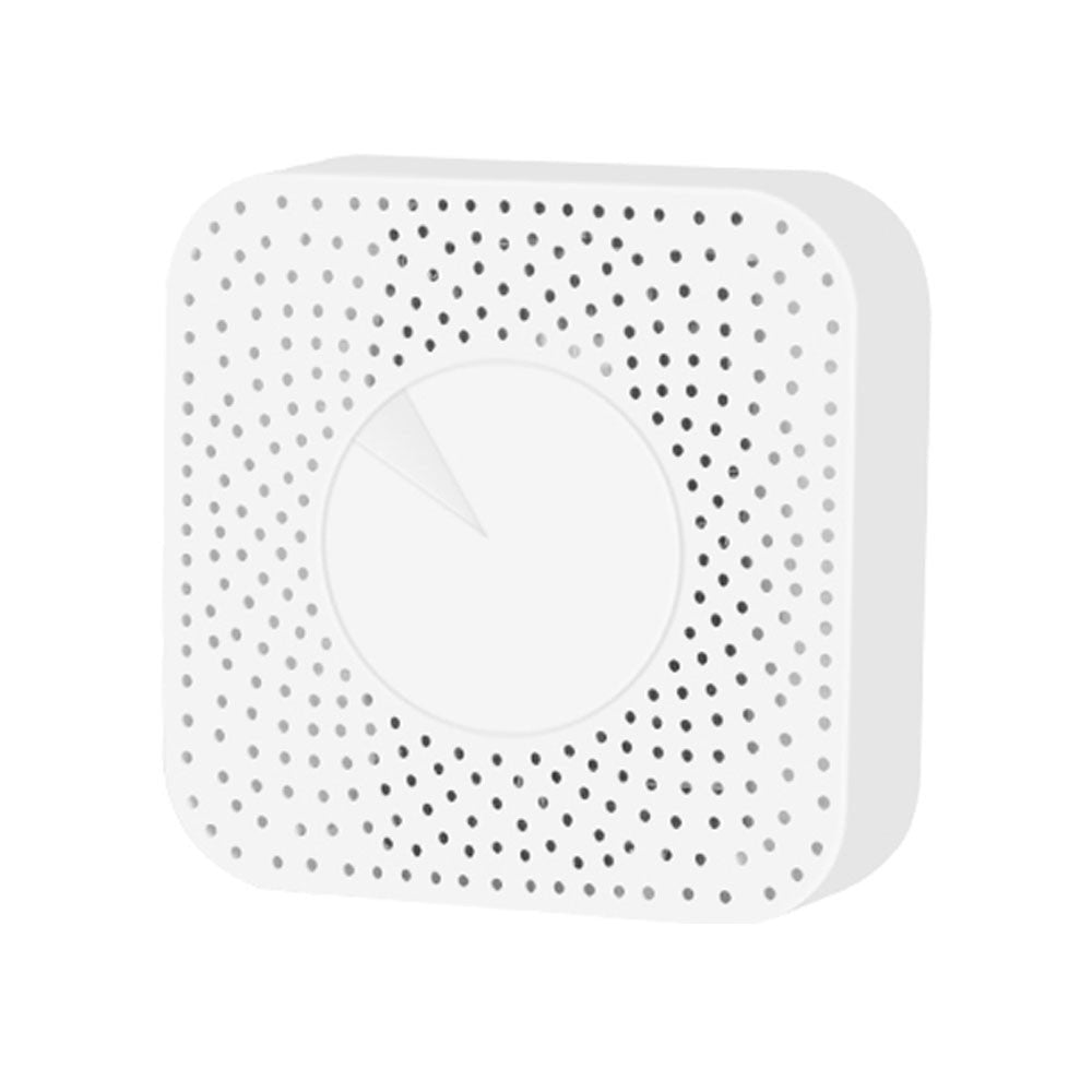 Tuya WiFi Smart Air Quality Monitor 6-in-1 PM2.5 / Formaldehyde / TVOC / CO2 / Temperature / Humidity Air Quality Tester with Real Time Display