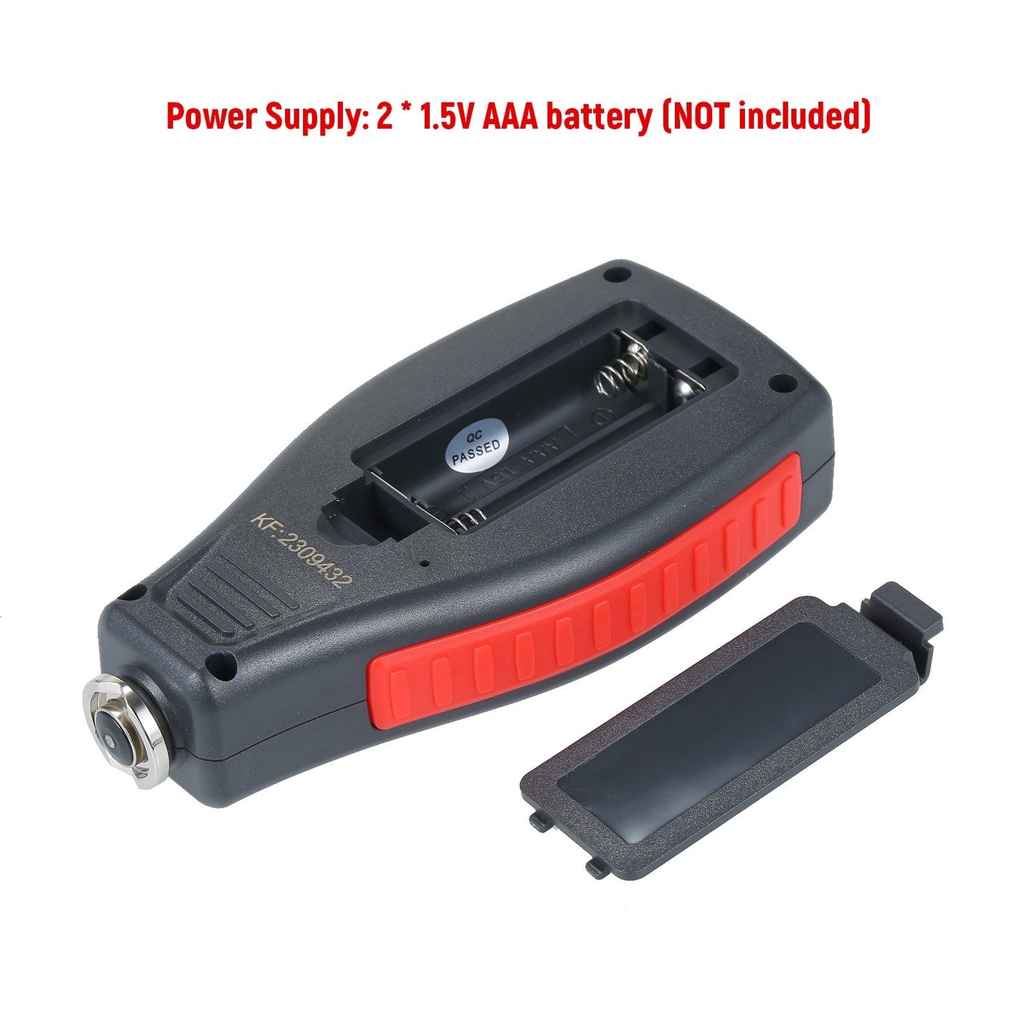 Uniqkart GT235 LCD Car Paint Coating Thickness Detector Handheld Coating Thickness Tester with Pouch Calibration Substrates Calibration Coating Film