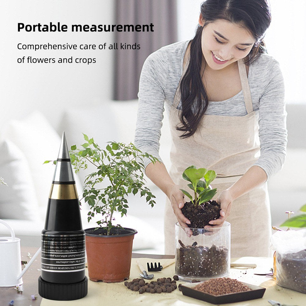 KKmoon Soil PH Meter 2-in-1 Soil Moisture / PH Tester with Waterproof Gasket for Gardens, Farms, Lawns