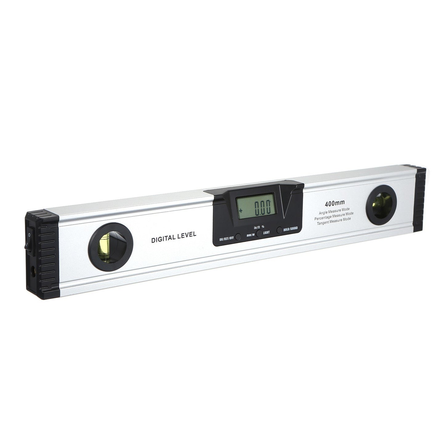 Multipurpose Laser Level Digital Angle Finder 400mm Digital Angle Protractor Spirit Level Gauge Meter