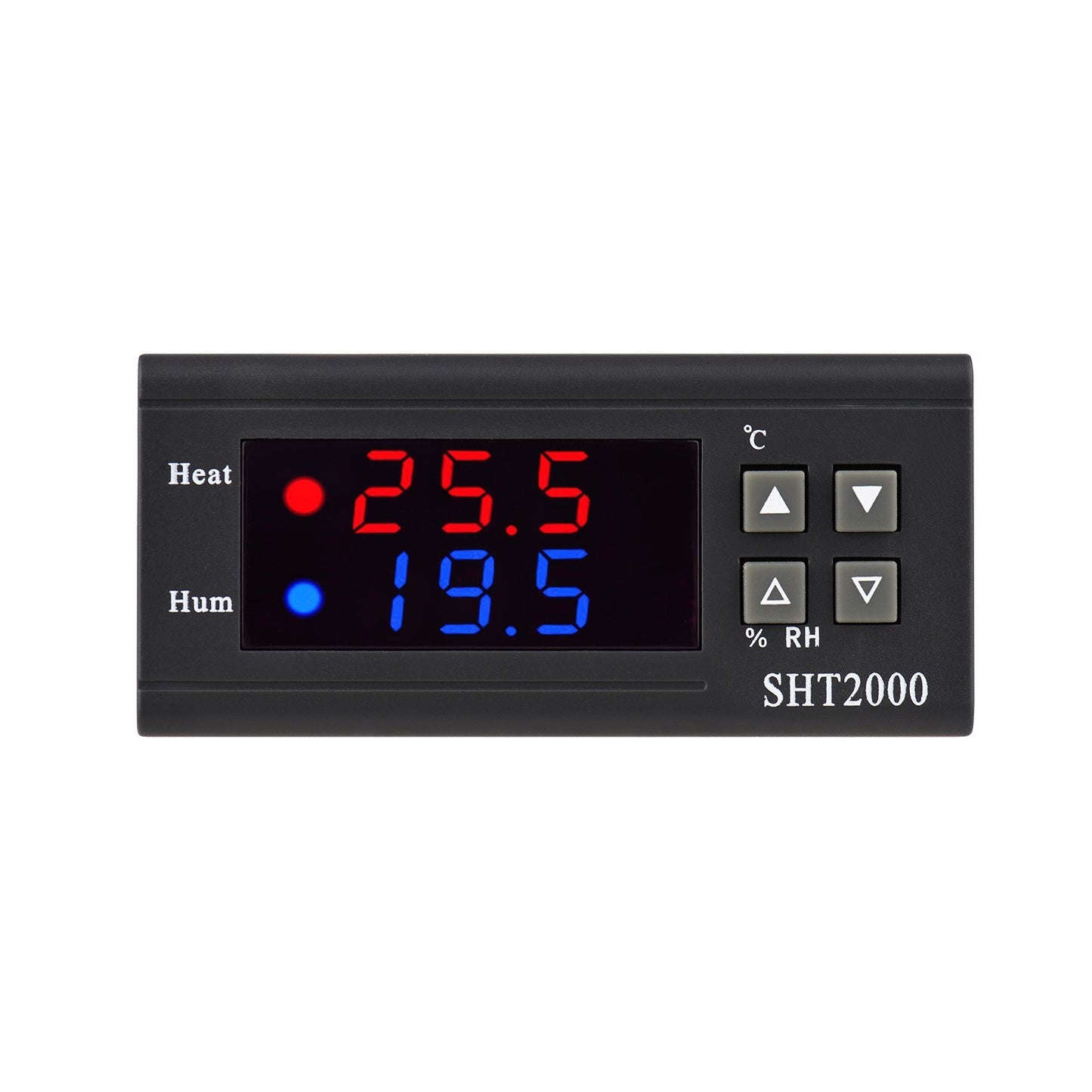 SHT2000 Digital Temperature Humidity Controller Intelligent Temperature Regulator AC 110-220V Refrigerator Thermostat