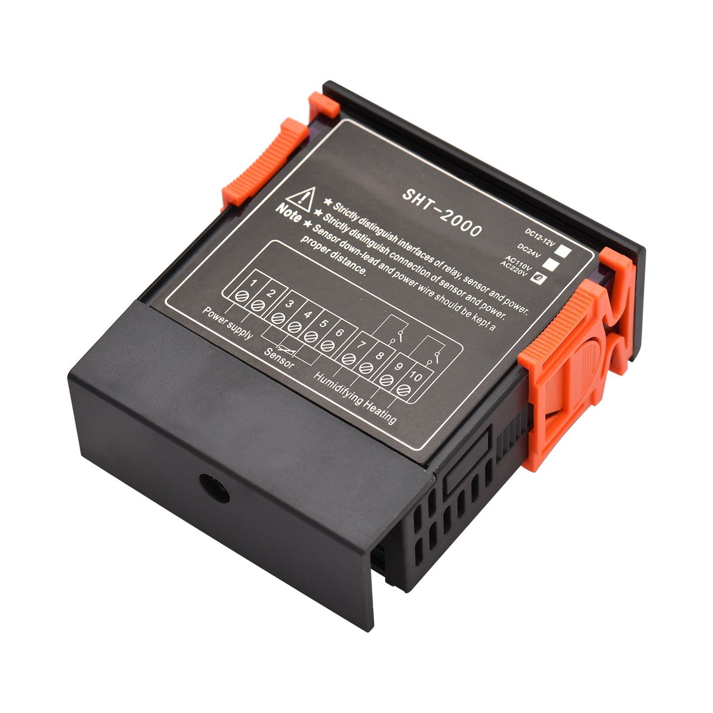 SHT2000 Digital Temperature Humidity Controller Intelligent Temperature Regulator AC 110-220V Refrigerator Thermostat