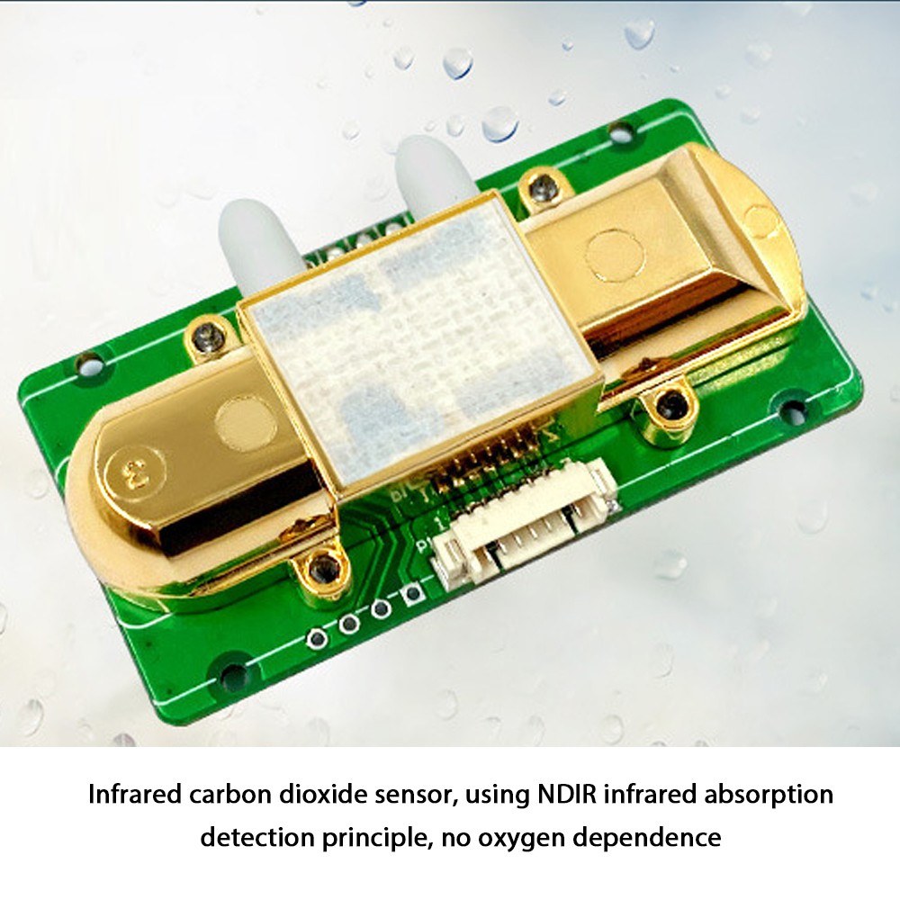 Low Power Consumption Durable Carbon Dioxide Sensor Module Industrial High Accuracy CO2 Detection Transmitters