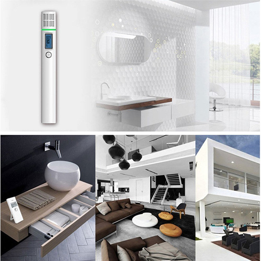 Portable Natural Gas Leak Detector LCD Display High Accuracy Combustible Gas Sensor Detector Testing Tool