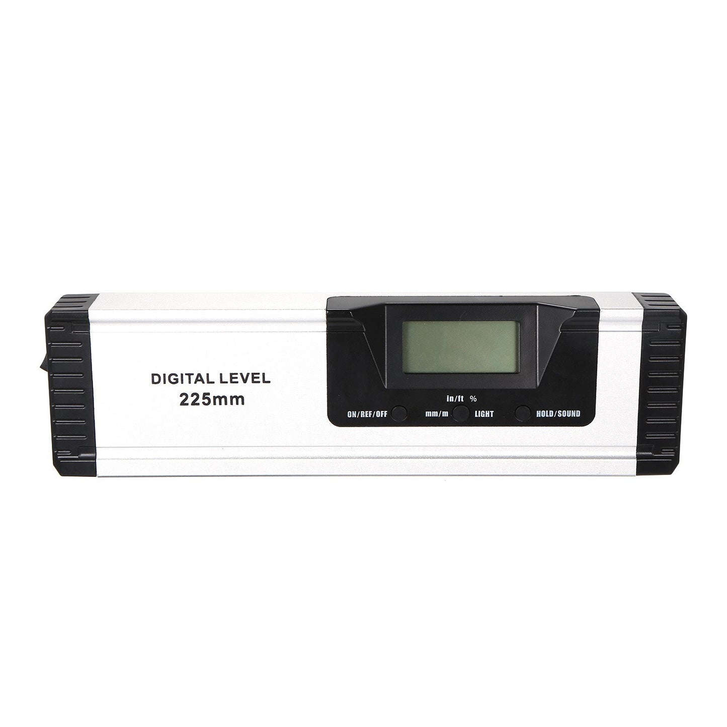 225mm Digital Laser Level Inclinometer Angle Finder Gauge Backlit LCD Digital Protractor Spirit Level