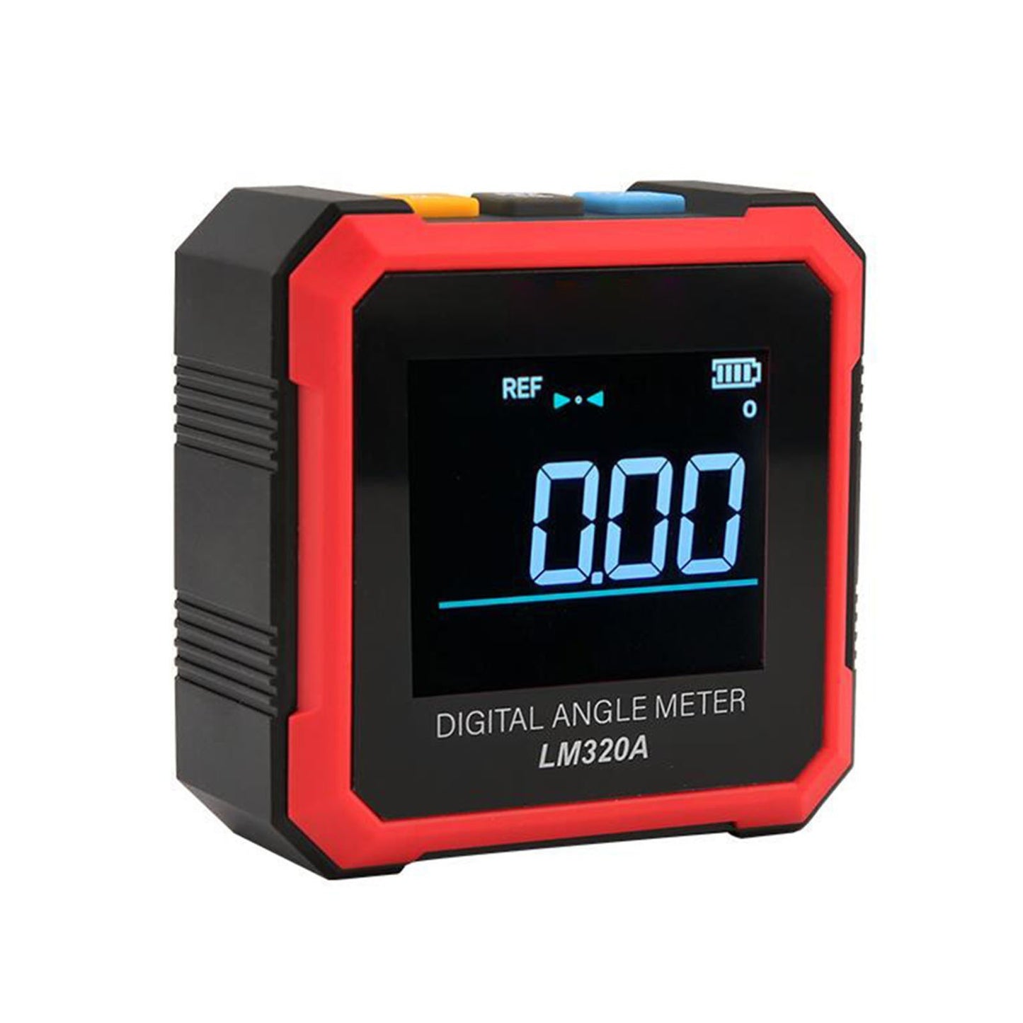 Digital Angle Finder Angle Protractor Inclinometer Bevel Box LCD Digital Angle Gauge with Magnet REF ABS Mode Auto-off