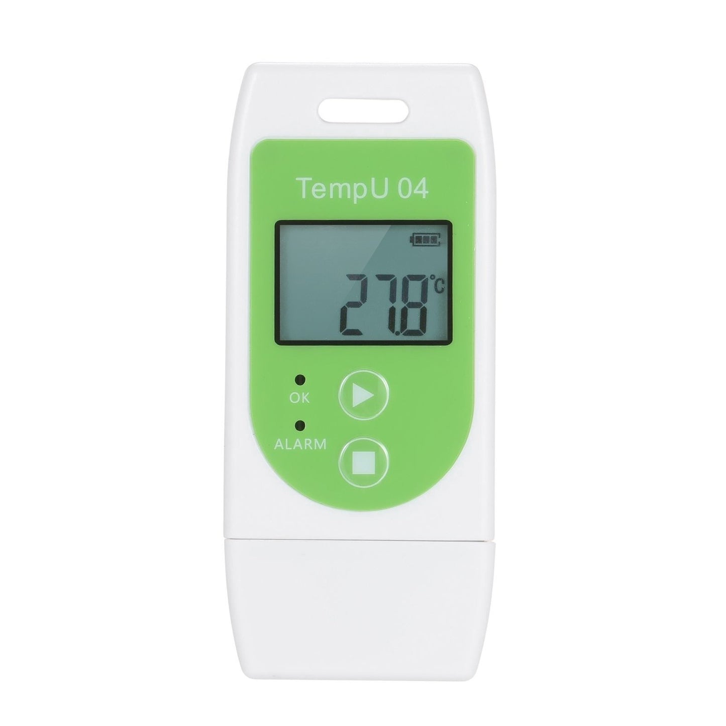 Temperature Data Logger 32000 Points USB Temperature Data Recorder PDF / CSV Data Report Export