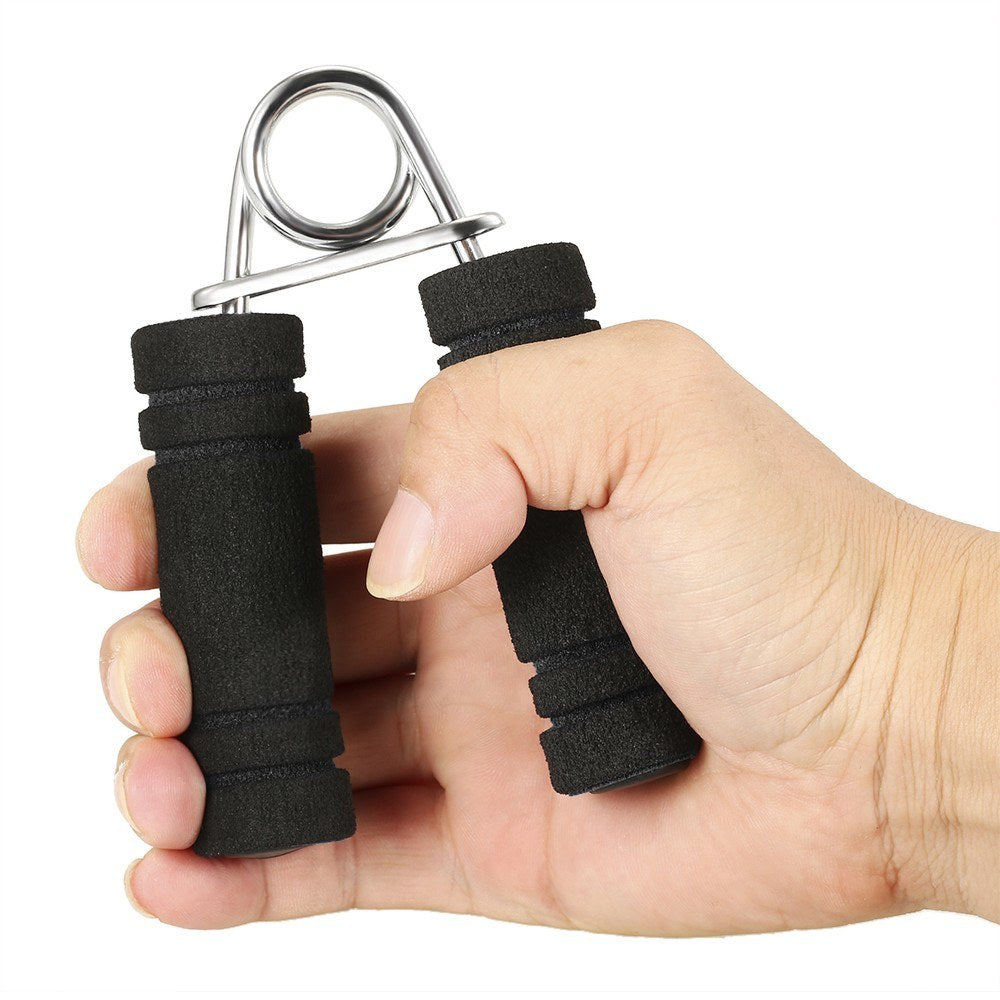 Uniqkart AB Wheel Roller Exercise Roller Wheel Kit Abs Workout Equipment with Thick Knee Pad for Home Gym Fitness - 5-in-1 / Black