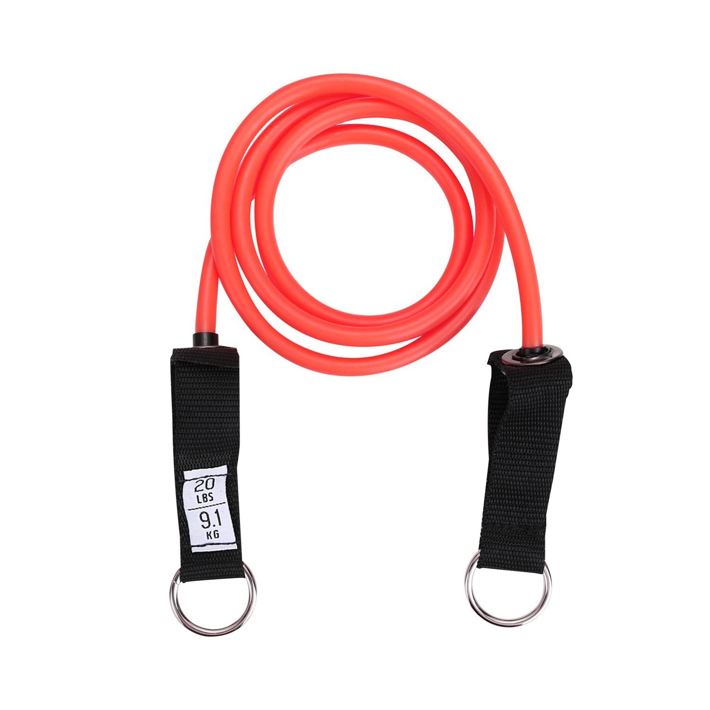 Resistance Fitness Band Workout Rope Multifunction Tension Puller Elastic Belt Exercise Equipment for Strength Training - Type 3