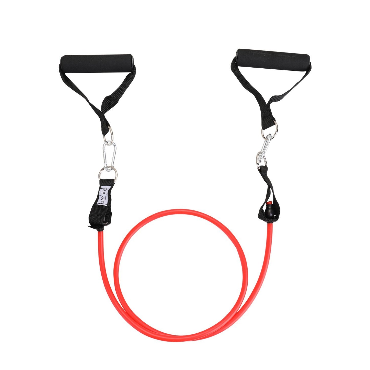 Resistance Fitness Band Workout Rope Multifunction Tension Puller Elastic Belt Exercise Equipment for Strength Training - Type 1