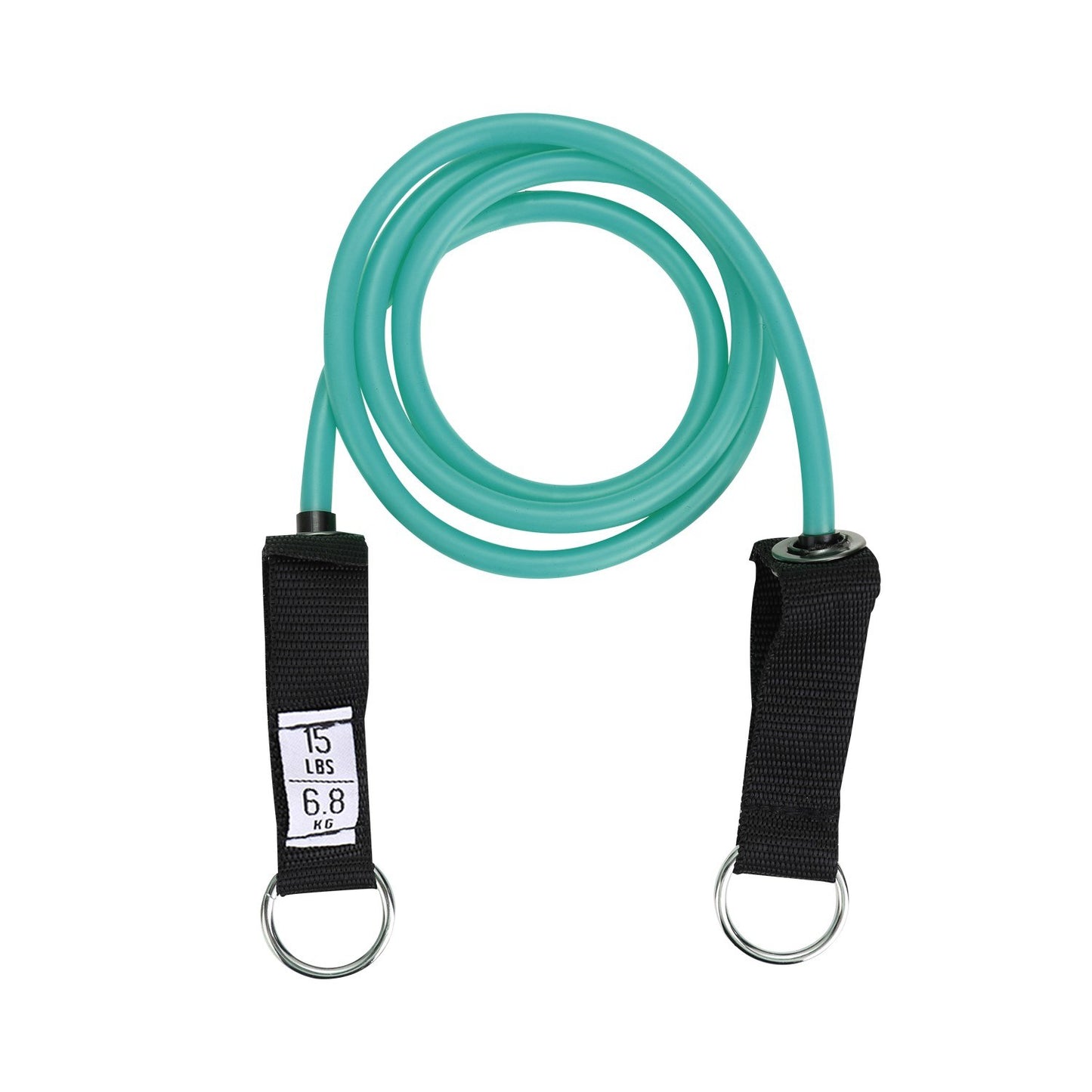 Resistance Fitness Band Workout Rope Multifunction Tension Puller Elastic Belt Exercise Equipment for Strength Training - Type 1