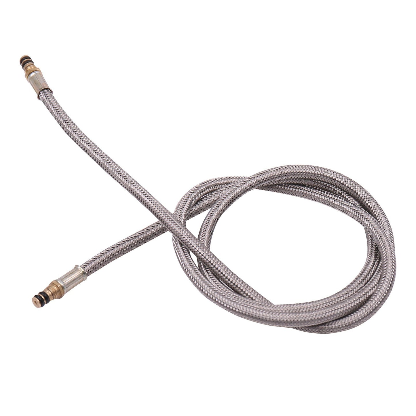 Camping Stove Refill Tube Gas Converter Stainless Braided Hose Camping Backpacking Stove Equipment - Soft Tube