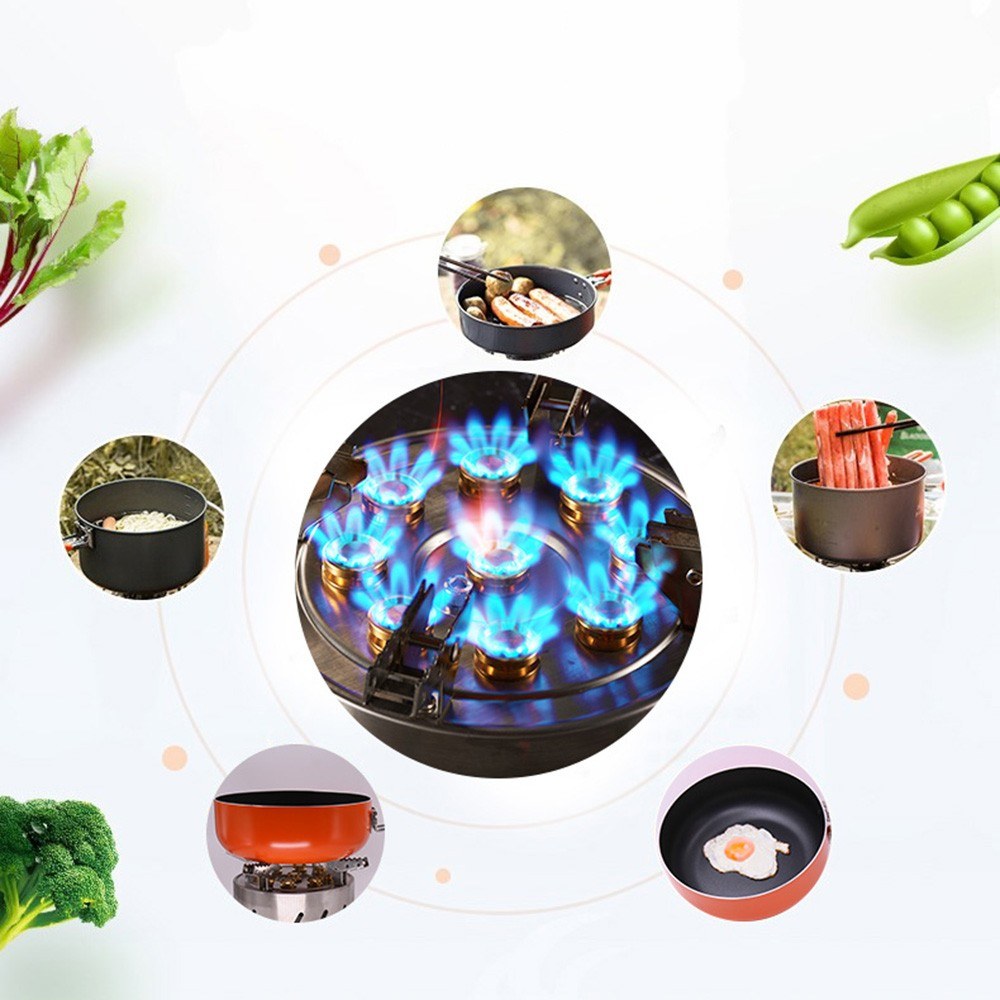 Camping Stove Refill Tube Gas Converter Stainless Braided Hose Camping Backpacking Stove Equipment - Soft Tube