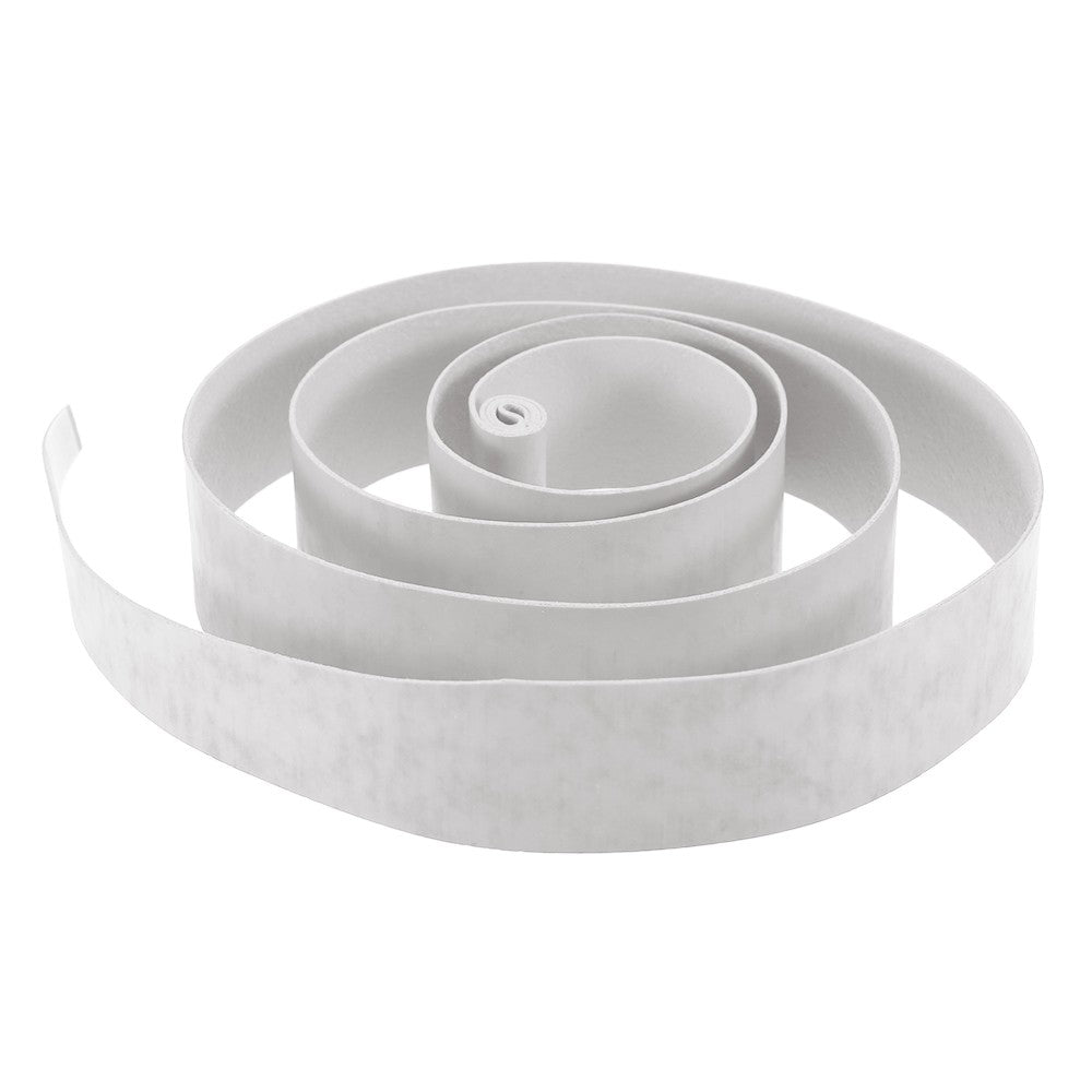 Tennis Racket Grip Tape Anti Slip Super Absorbent Tennis Overgrip Badminton Overgrip Pickleball Replacement Grip - 60Pcs / White