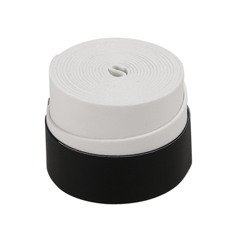 Tennis Racket Grip Tape Anti Slip Super Absorbent Tennis Overgrip Badminton Overgrip Pickleball Replacement Grip - 60Pcs / White