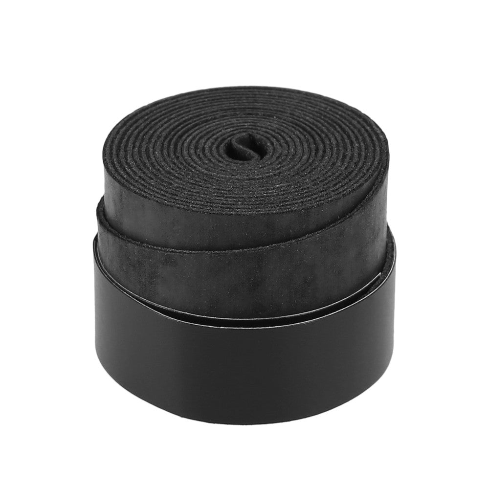 Tennis Racket Grip Tape Anti Slip Super Absorbent Tennis Overgrip Badminton Overgrip Pickleball Replacement Grip - 60Pcs / Black